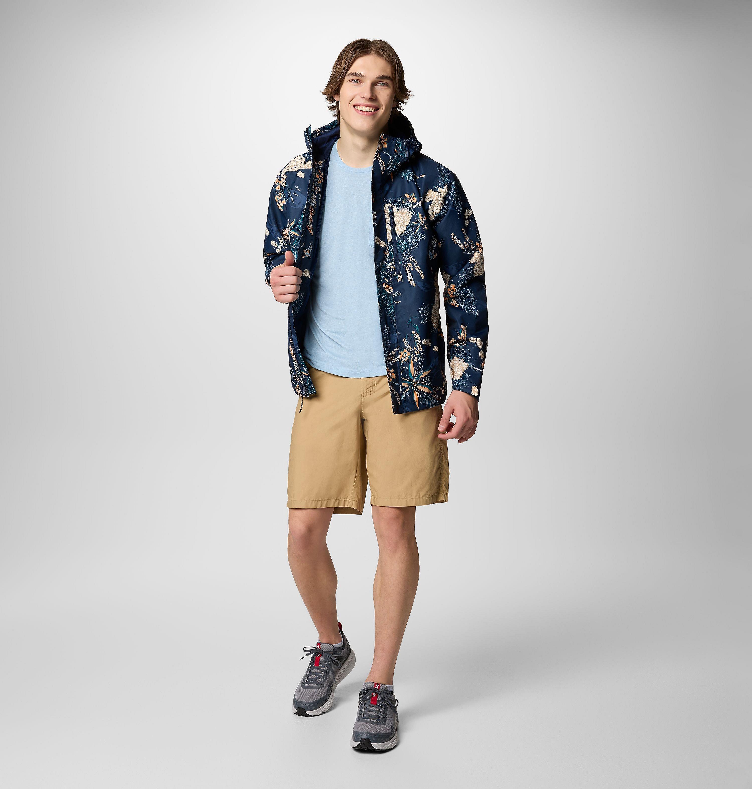 Men's Hikebound II Printed Jacket 2