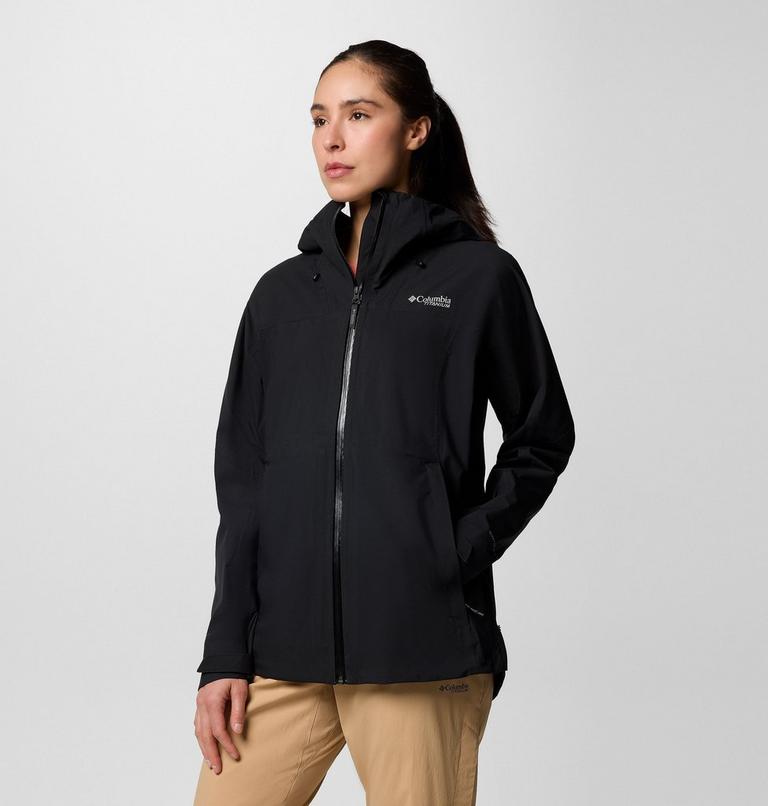 Women's Northwest Explorer 3L Waterproof Jacket, Color: Black, image 3