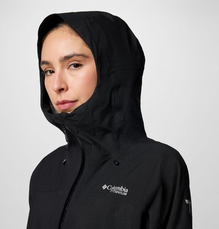 Women's Northwest Explorer 3L Waterproof Jacket, Color: Black, image 4
