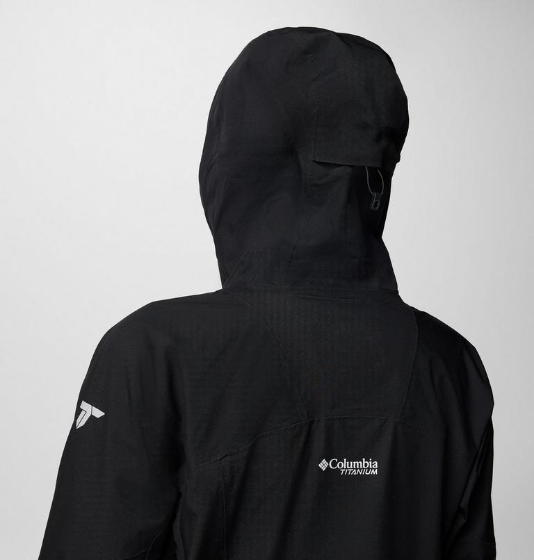 Women's Northwest Explorer 3L Waterproof Jacket, Color: Black, image 5