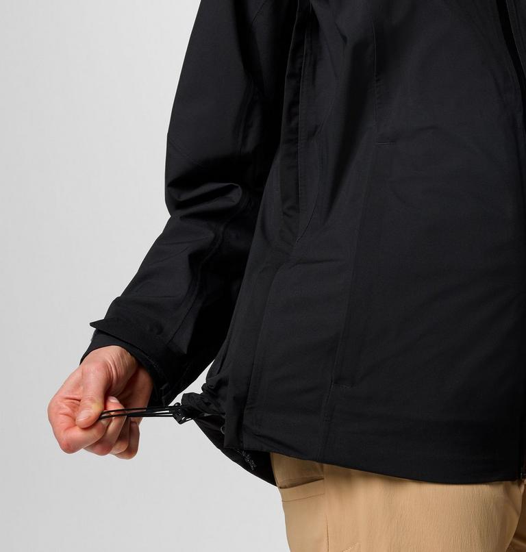 Women's Northwest Explorer 3L Waterproof Jacket, Color: Black, image 8