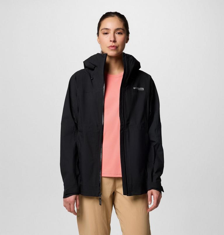 Women's Northwest Explorer 3L Waterproof Jacket, Color: Black, image 10