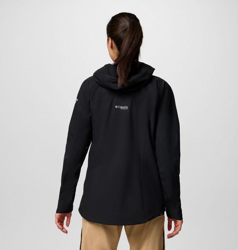 Women's Northwest Explorer 3L Waterproof Jacket, Color: Black, image 2