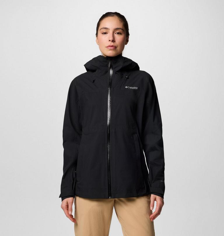 Women's Northwest Explorer 3L Waterproof Jacket, Color: Black, image 1