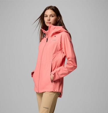 Women's Northwest Explorer 3L Waterproof Jacket, Color: Alpenglow, image 3