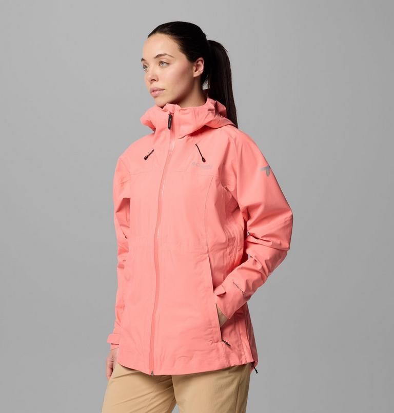 Women's Northwest Explorer 3L Waterproof Jacket, Color: Alpenglow, image 4