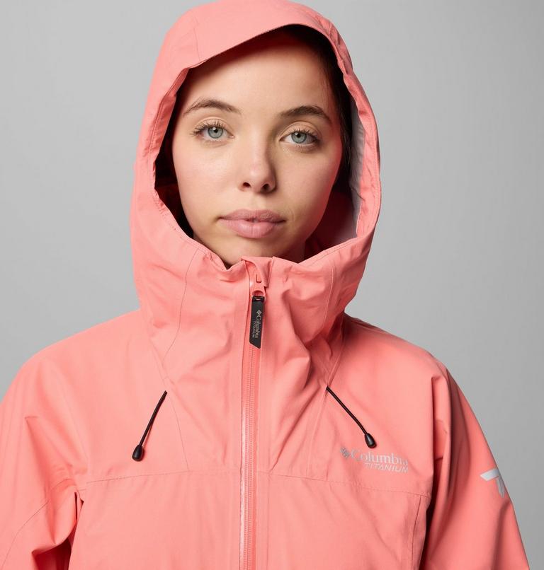 Women's Northwest Explorer 3L Waterproof Jacket, Color: Alpenglow, image 5
