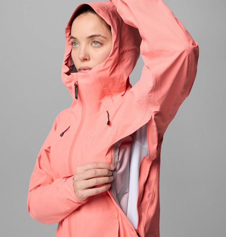 Women's Northwest Explorer 3L Waterproof Jacket, Color: Alpenglow, image 7