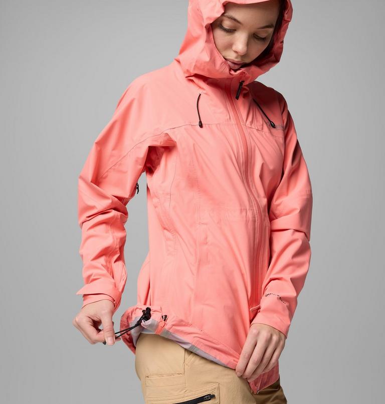 Women's Northwest Explorer 3L Waterproof Jacket, Color: Alpenglow, image 9