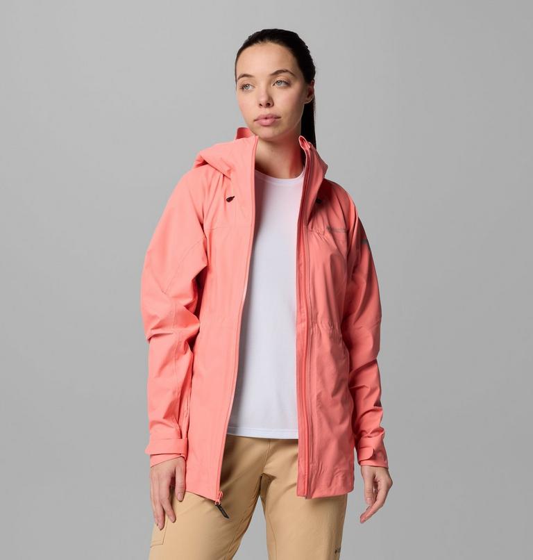 Women's Northwest Explorer 3L Waterproof Jacket, Color: Alpenglow, image 11