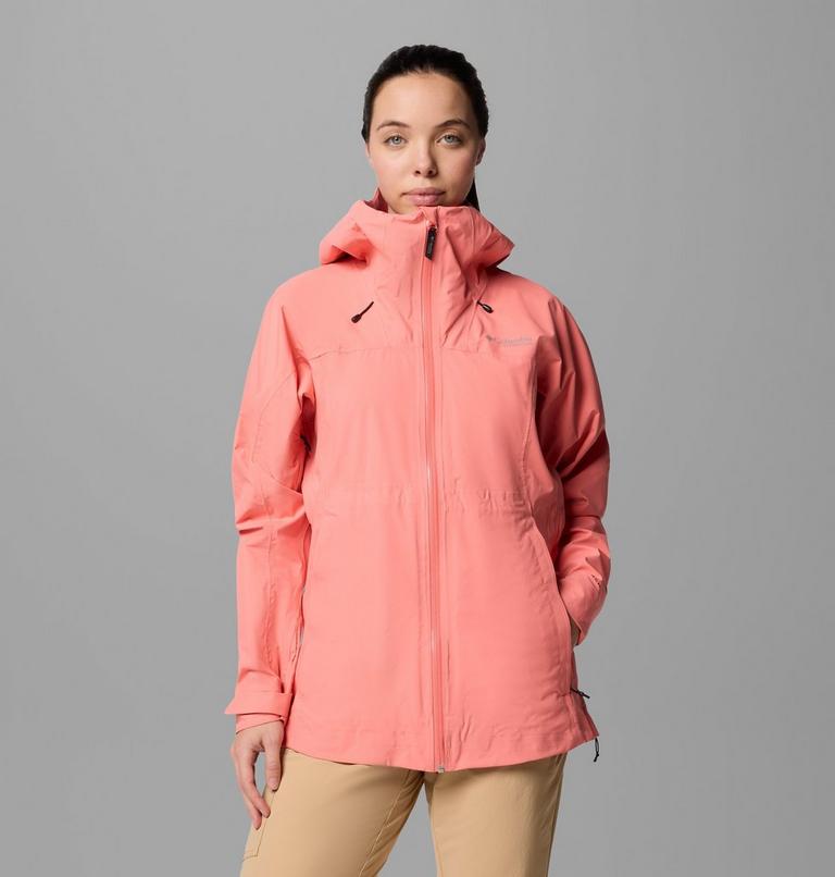Women's Northwest Explorer 3L Waterproof Jacket, Color: Alpenglow, image 1