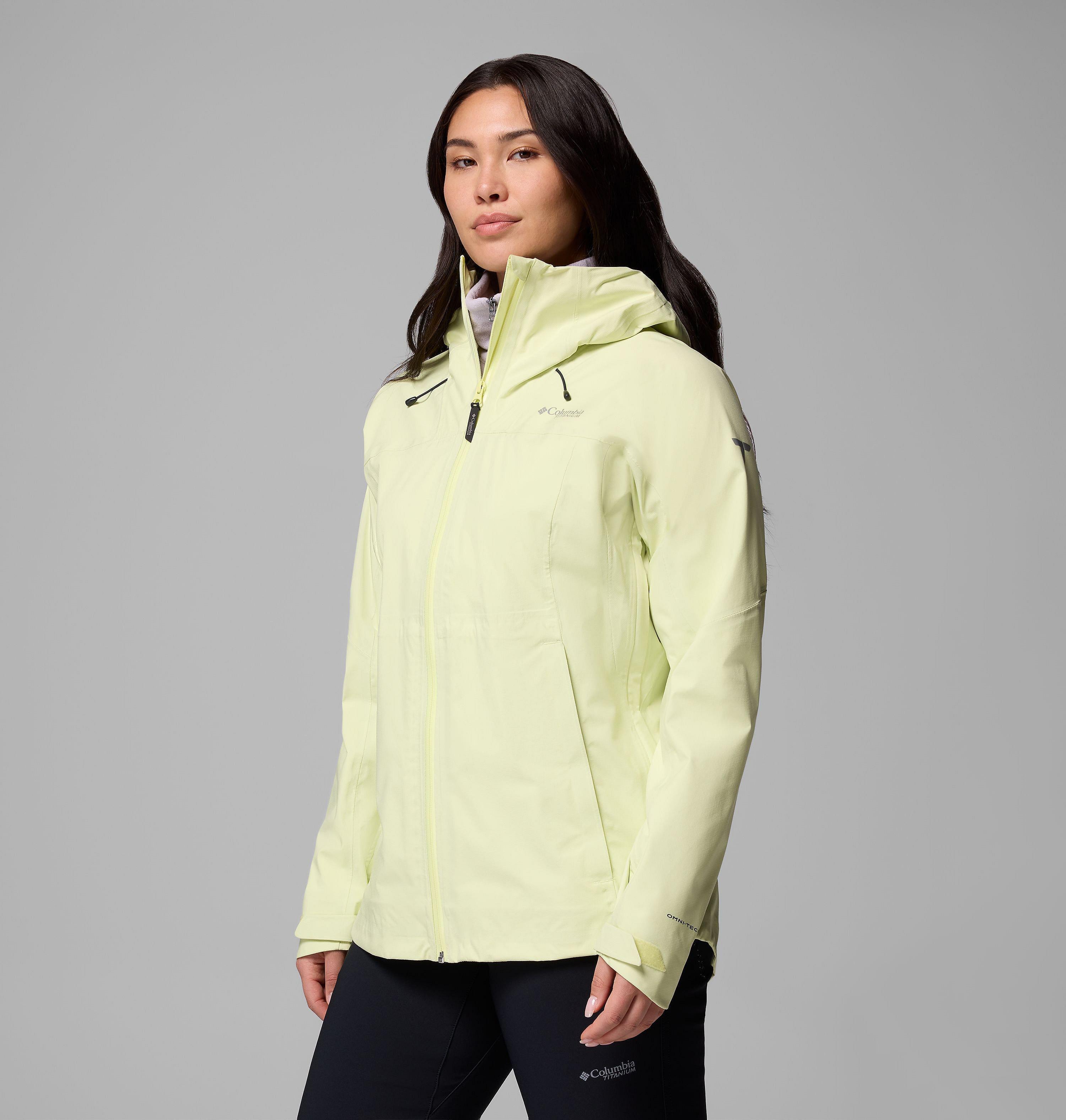 Women's Northwest Explorer 3L Shell 4
