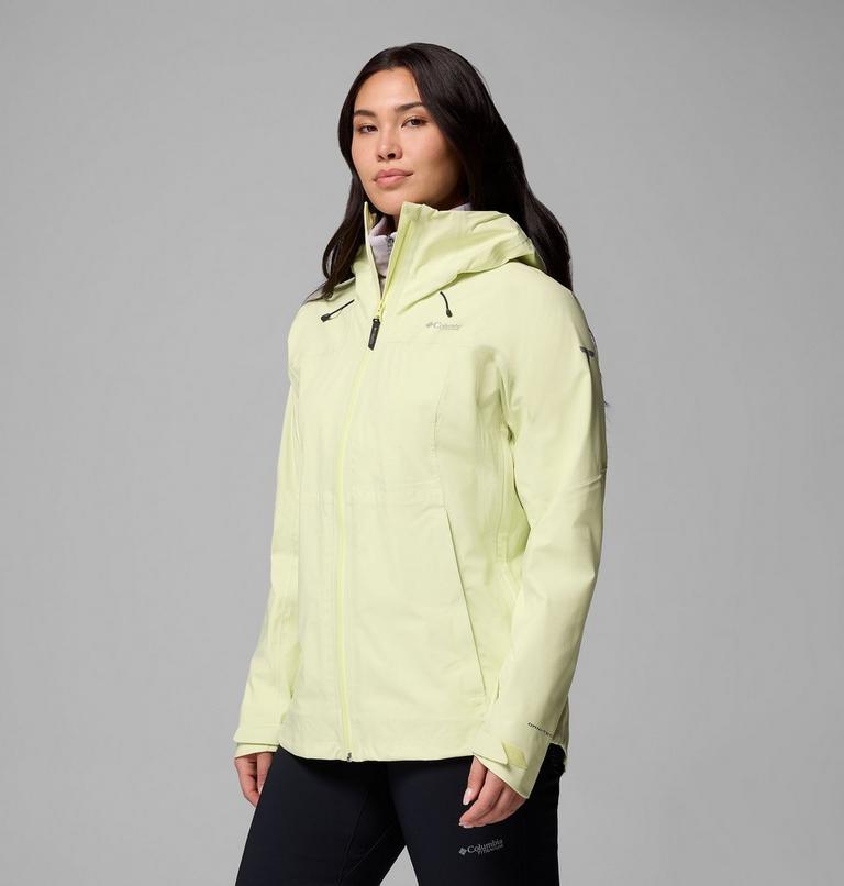 Women's Northwest Explorer 3L Waterproof Jacket, Color: Citron Haze, image 4