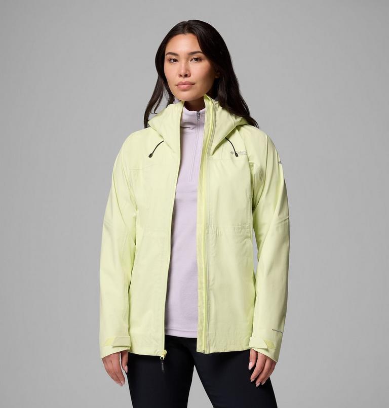 Women's Northwest Explorer 3L Waterproof Jacket, Color: Citron Haze, image 5