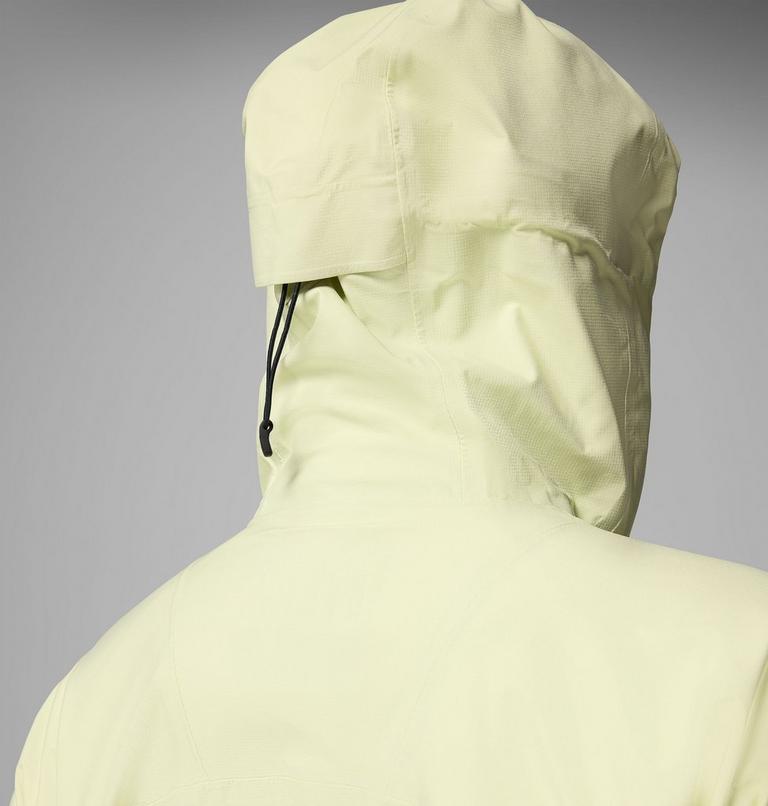 Women's Northwest Explorer 3L Waterproof Jacket, Color: Citron Haze, image 11
