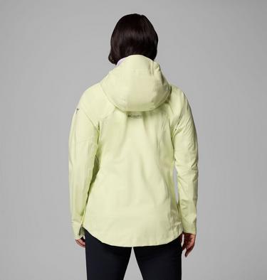 Northwest Explorer 3L wasserdichte Shell Jacke für Frauen, Color: Citron Haze, image 3