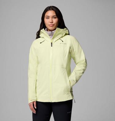 Women's Northwest Explorer 3L Waterproof Jacket, Color: Citron Haze, image 1