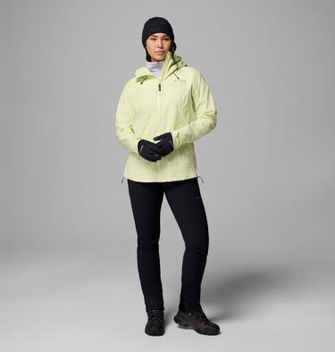 Women's Northwest Explorer 3L Waterproof Jacket, Color: Citron Haze, image 2