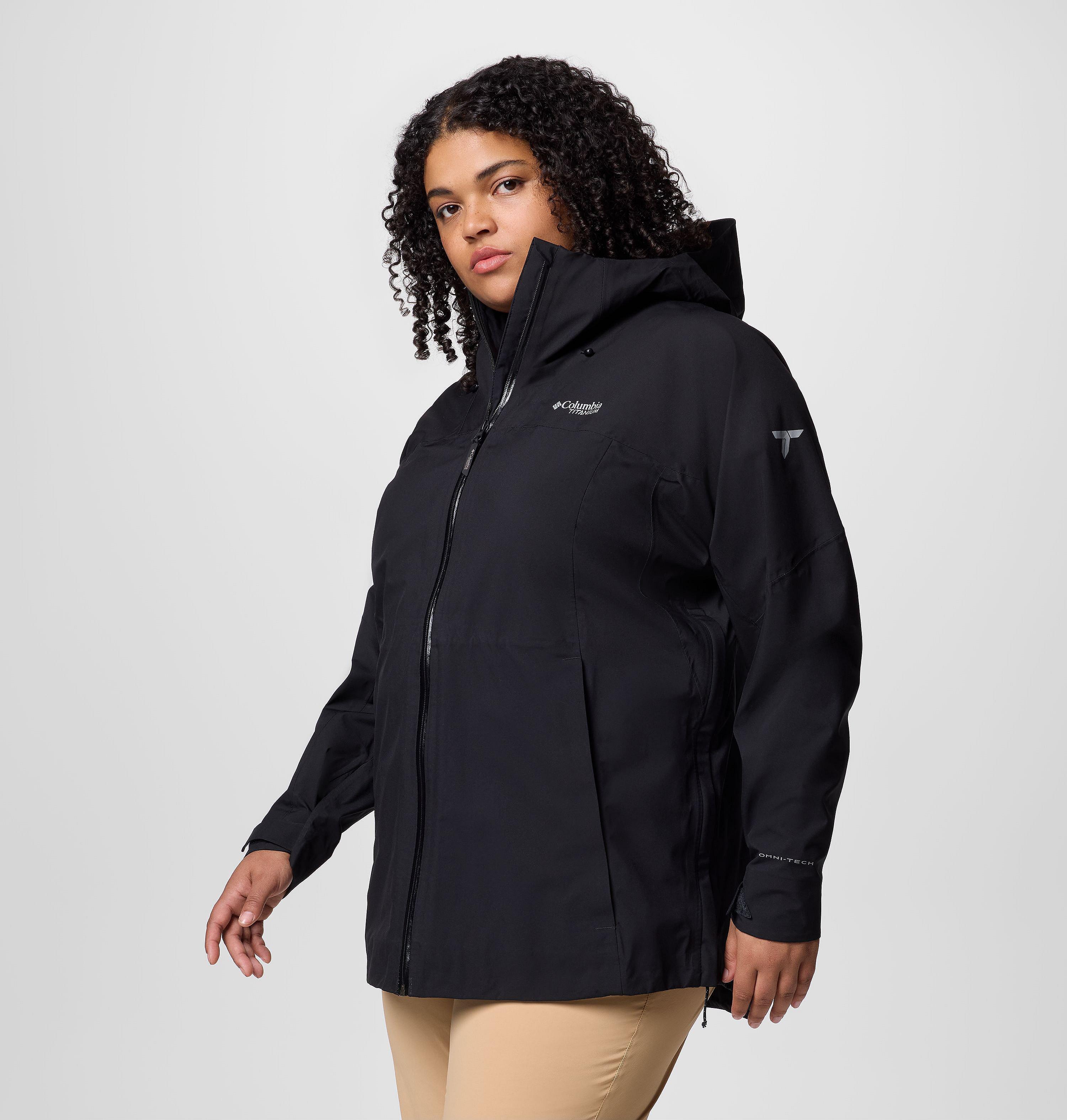 Women's Northwest Explorer 3L Shell - Plus Size 3