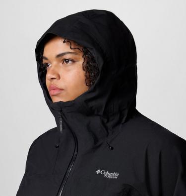 Women's Northwest Explorer 3L Shell - Plus Size, Color: Black, image 8
