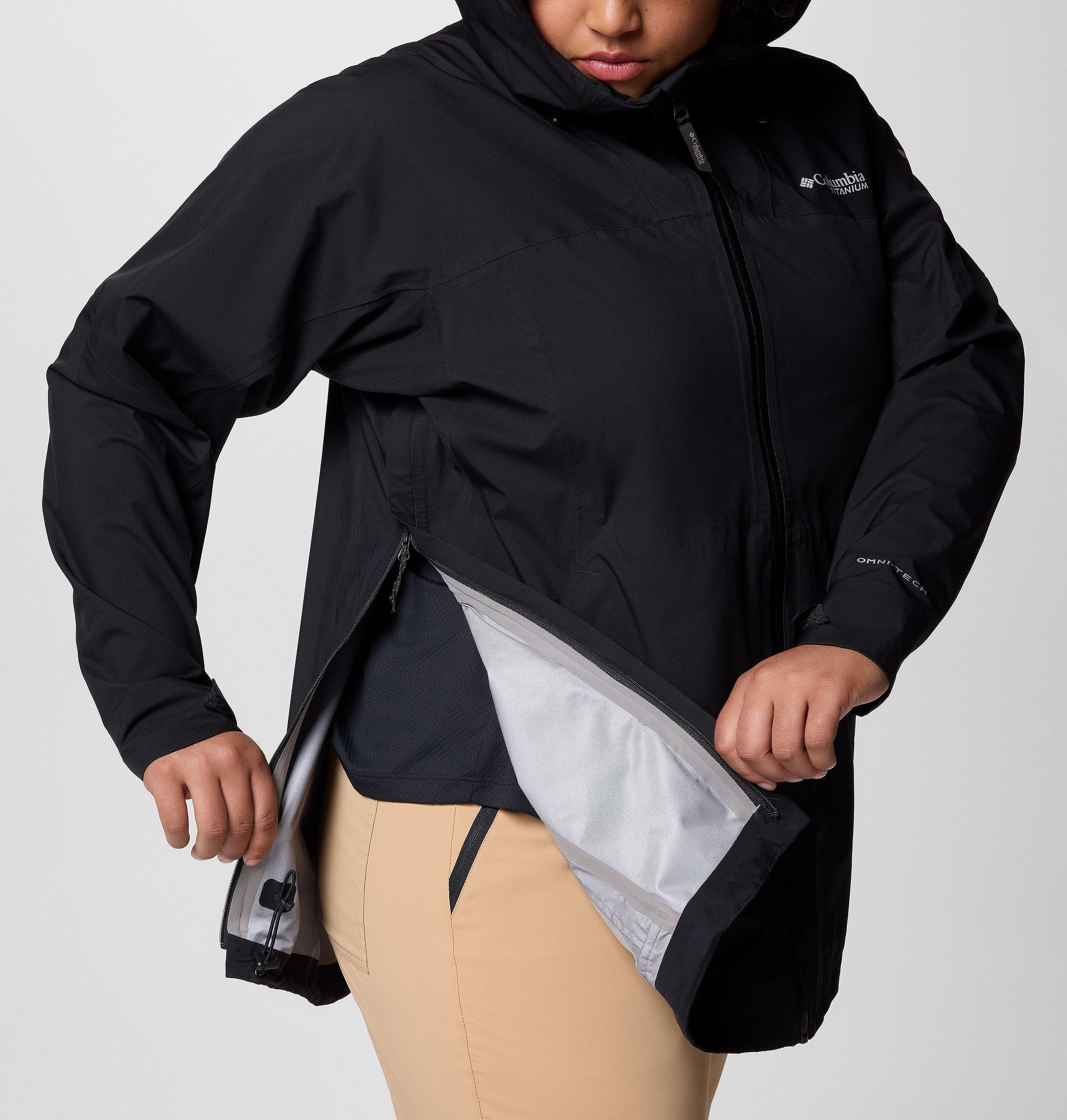 Women's Northwest Explorer 3L Shell - Plus Size 7