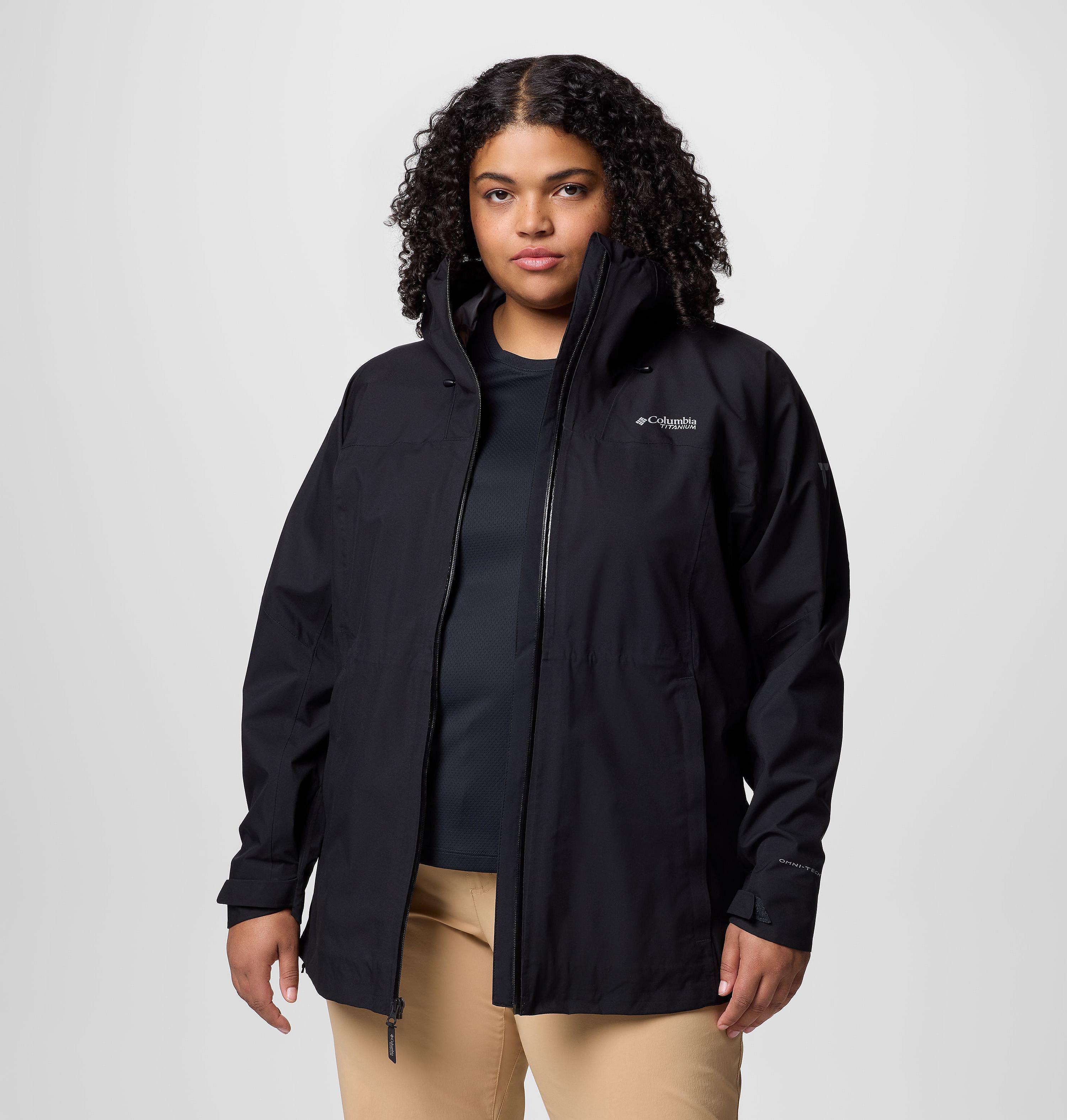 Women's Northwest Explorer 3L Shell - Plus Size 9