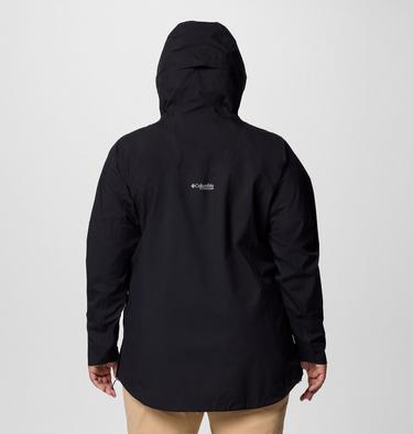 Women's Northwest Explorer 3L Shell - Plus Size, Color: Black, image 6