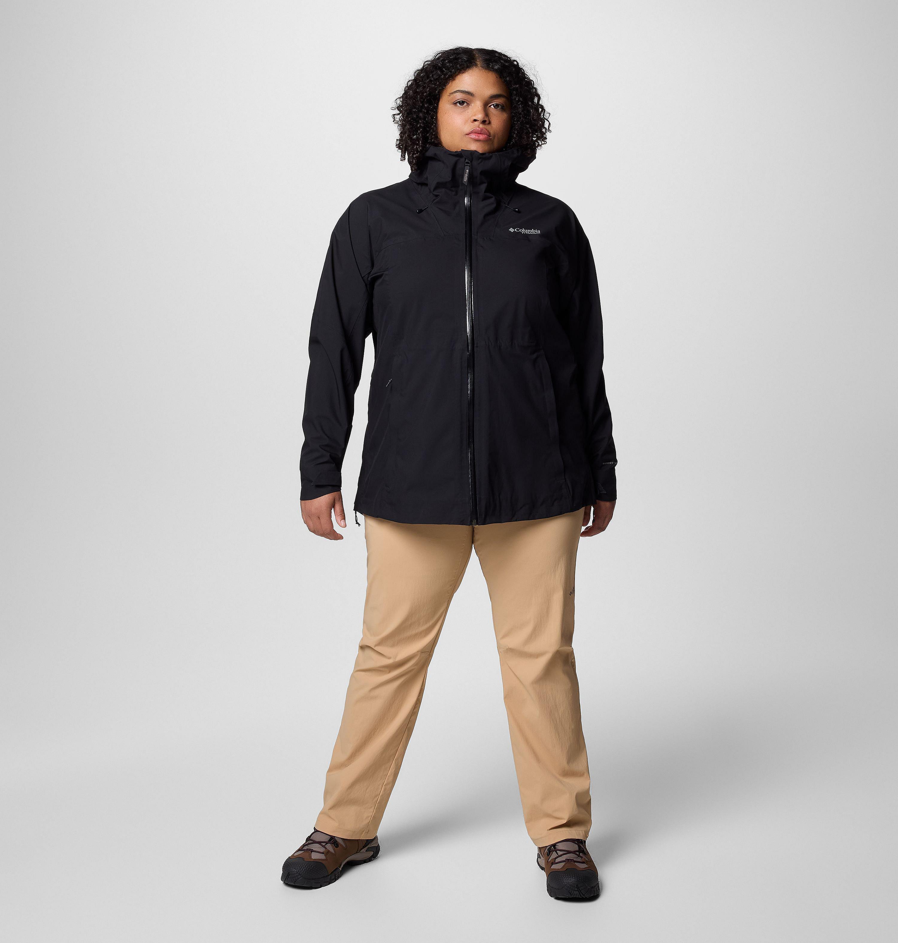 Women's Northwest Explorer 3L Shell - Plus Size 10