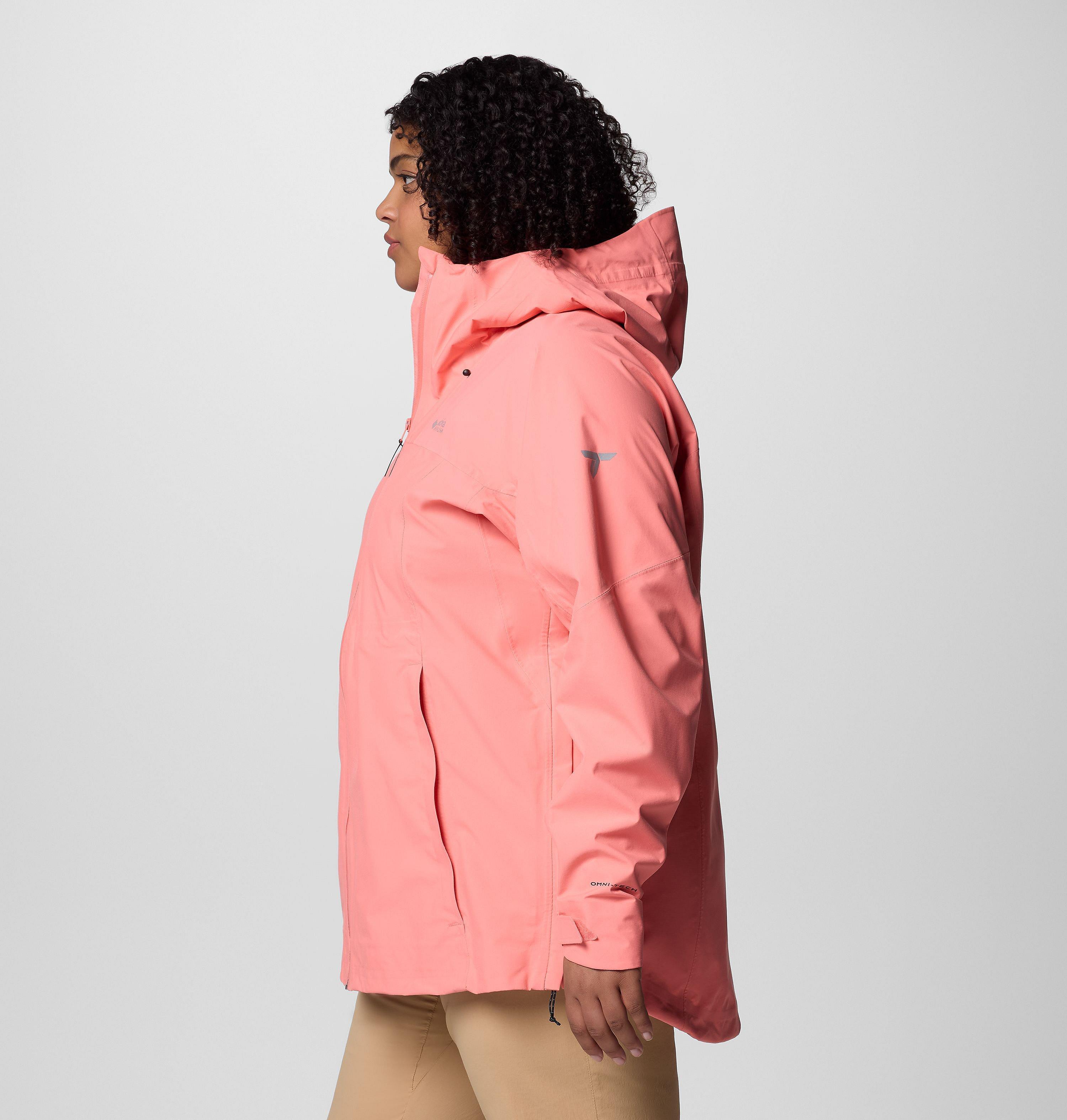 Women's Northwest Explorer 3L Shell - Plus Size | Columbia