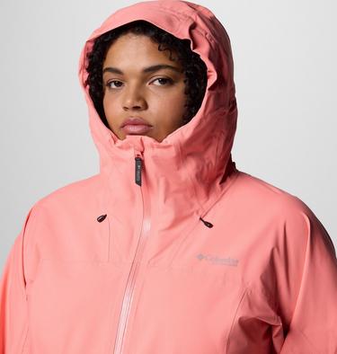 Women's Northwest Explorer 3L Shell - Plus Size, Color: Alpenglow, image 4