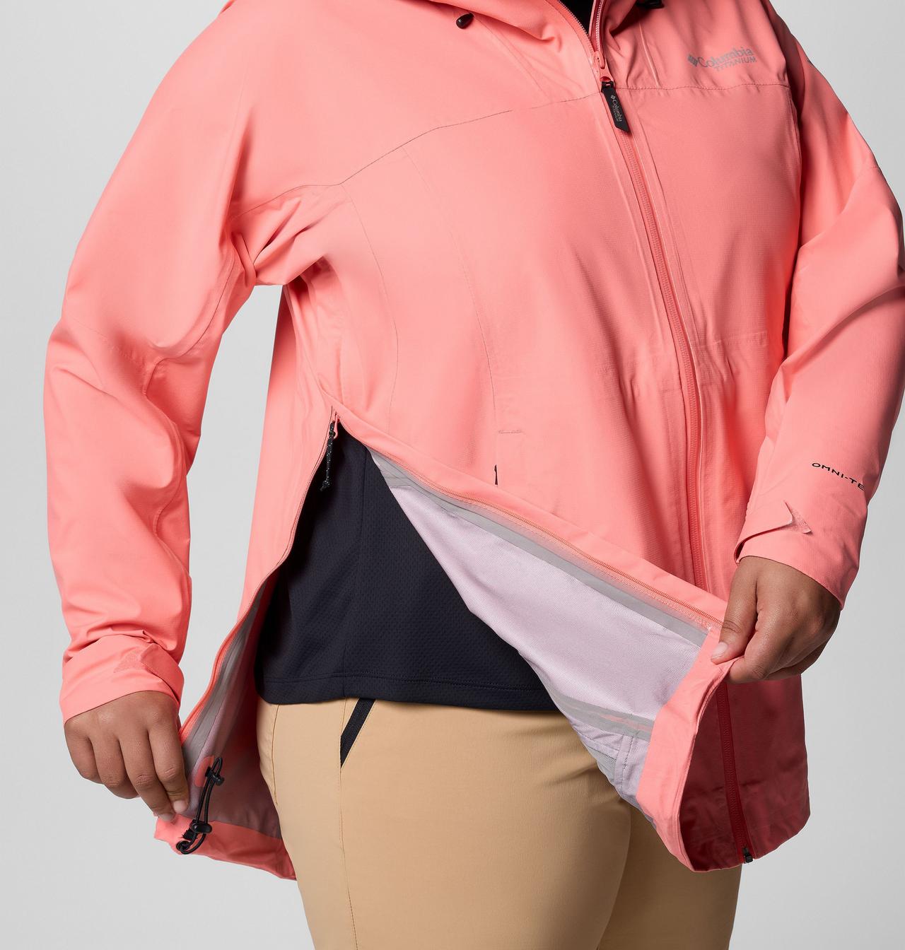 Women's Northwest Explorer™ 3L Shell - Plus Size 7