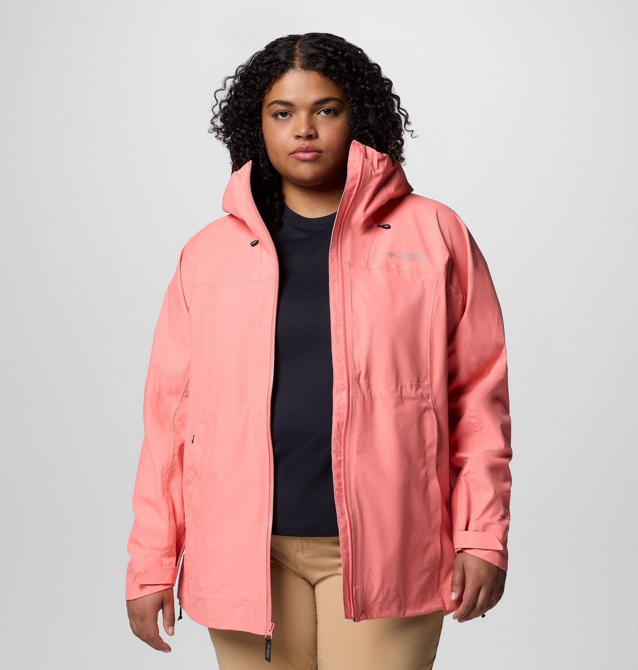 Women's Northwest Explorer™ 3L Shell - Plus Size 9