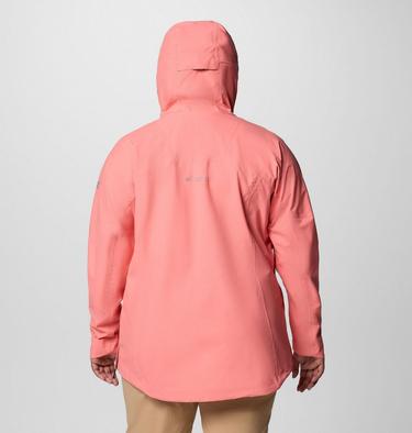 Women's Northwest Explorer 3L Shell - Plus Size, Color: Alpenglow, image 2