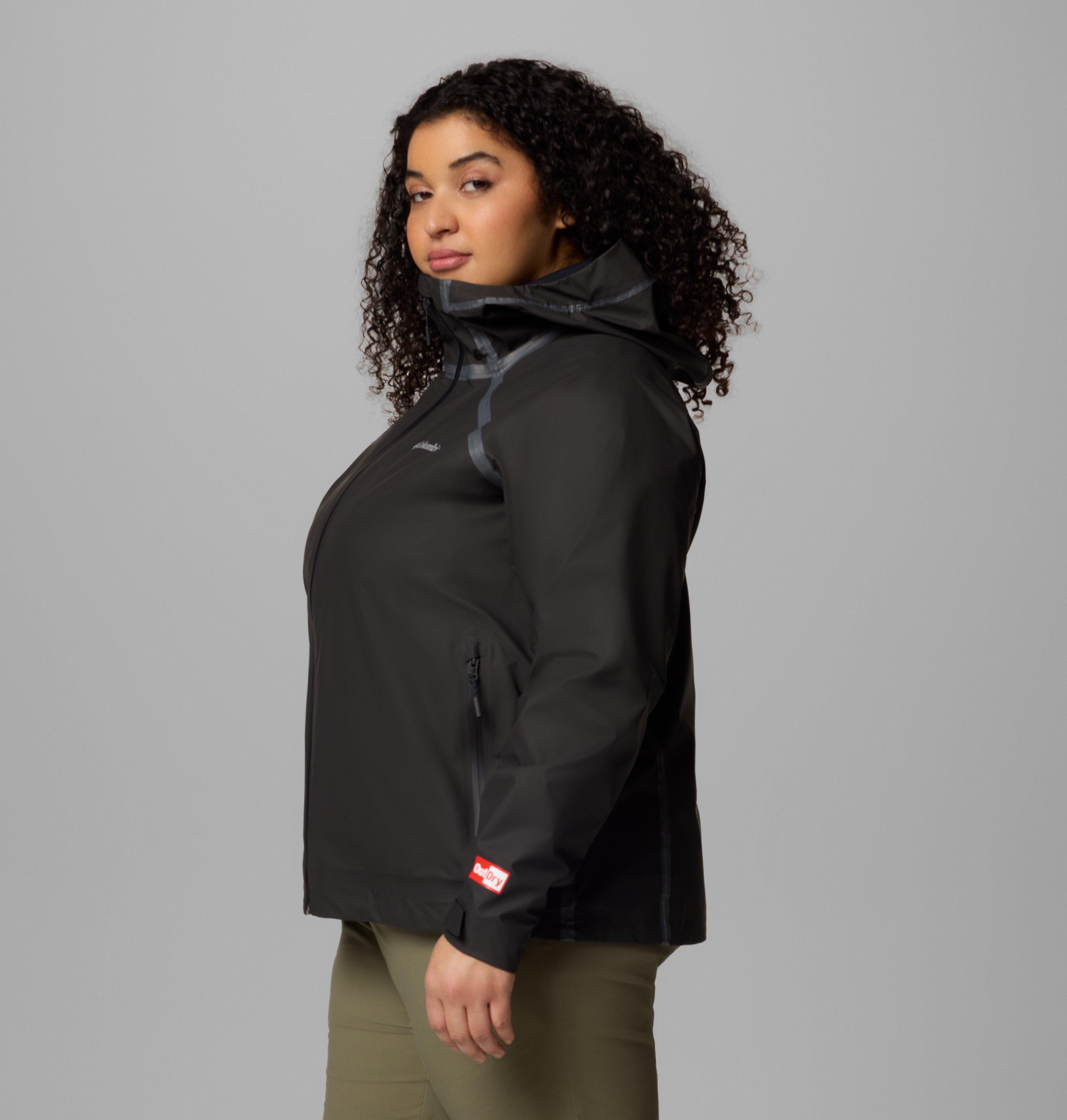 Femme Manteau Reign No Shine - Grandes tailles | 010 | 3X 3