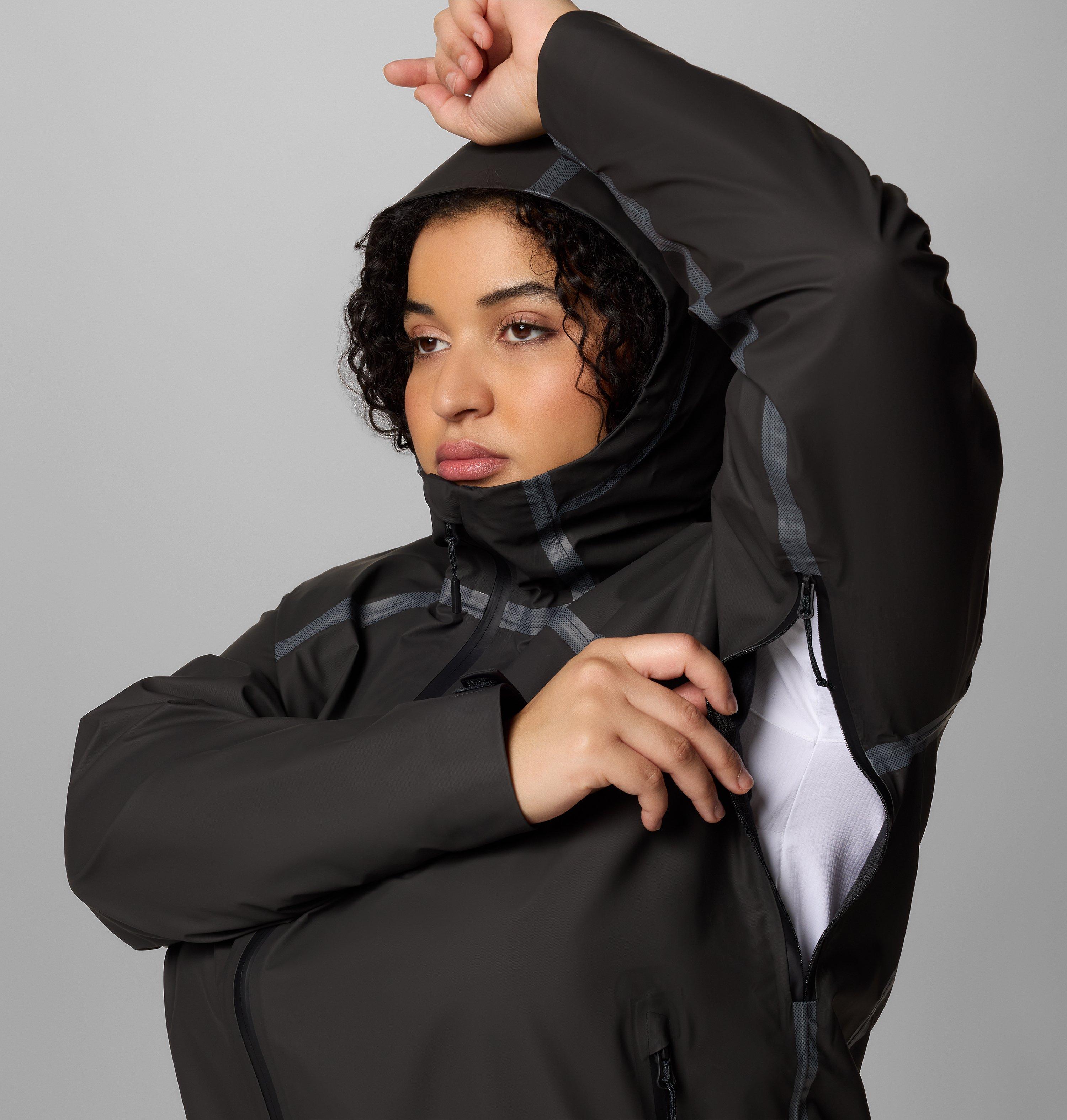 Femme Manteau Reign No Shine - Grandes tailles | 010 | 3X 5