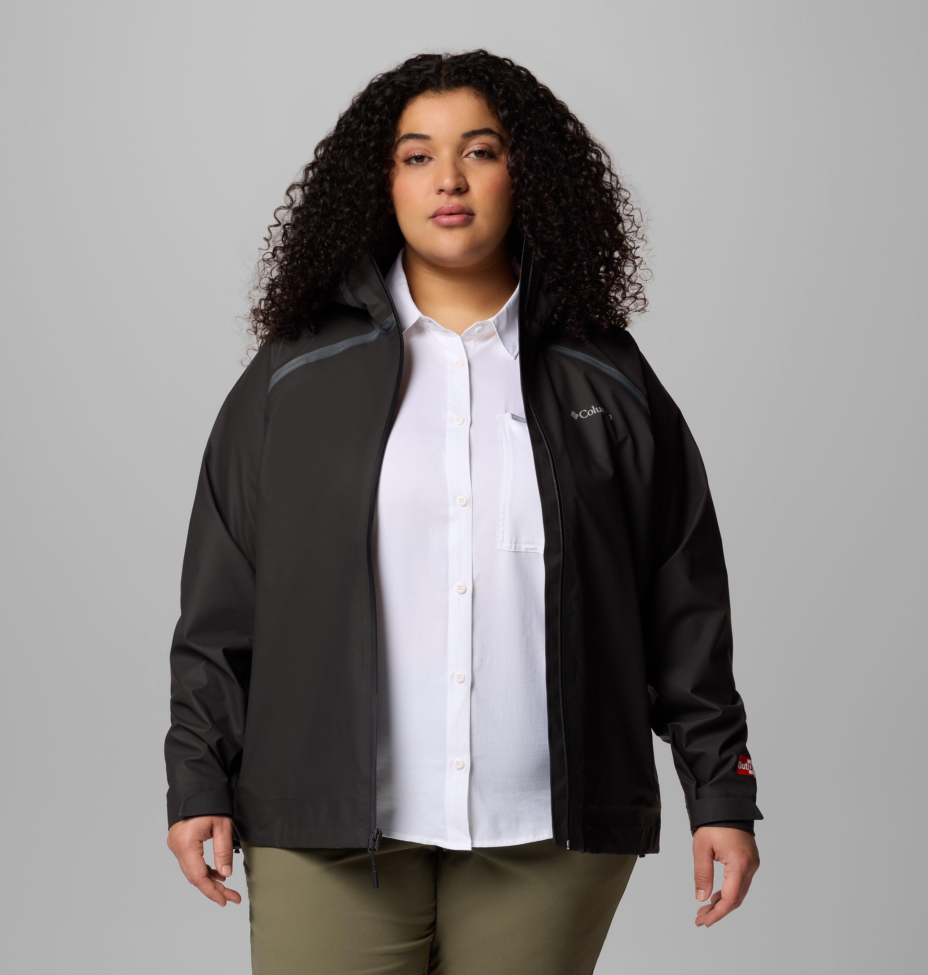 Femme Manteau Reign No Shine - Grandes tailles | 010 | 3X 7