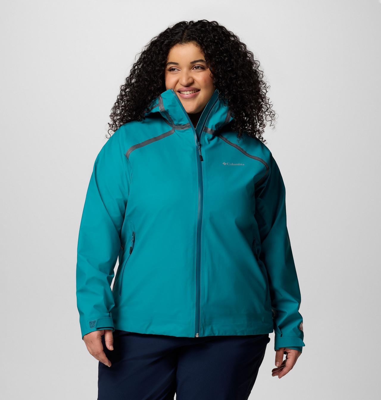 Femme Manteau Reign No Shine™ - Grandes tailles 1