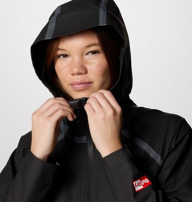 Women's Reign No Shine Waterproof Jacket, Color: Black, image 4