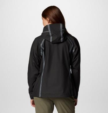 Women's Reign No Shine Waterproof Jacket, Color: Black, image 2