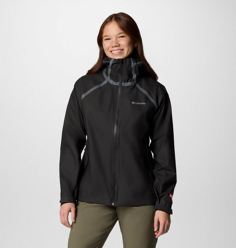 Chaqueta impermeable Reign No Shine para mujer, Color: Black, image 1