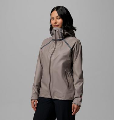Reign No Shine wasserdichte Jacke f&uuml;r Frauen, Color: Iron, image 8