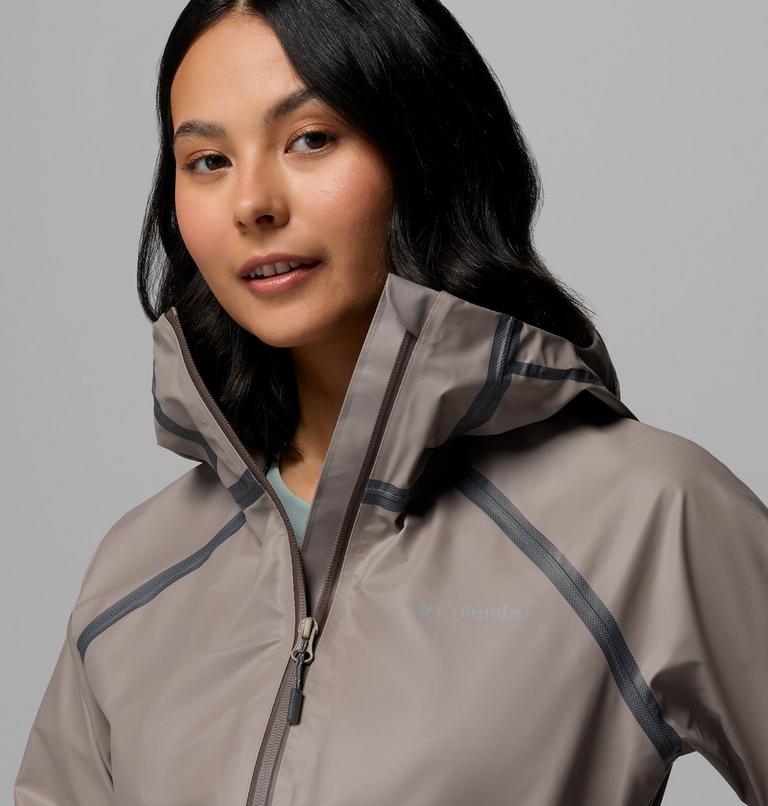 Reign No Shine wasserdichte Jacke f&uuml;r Frauen, Color: Iron, image 6