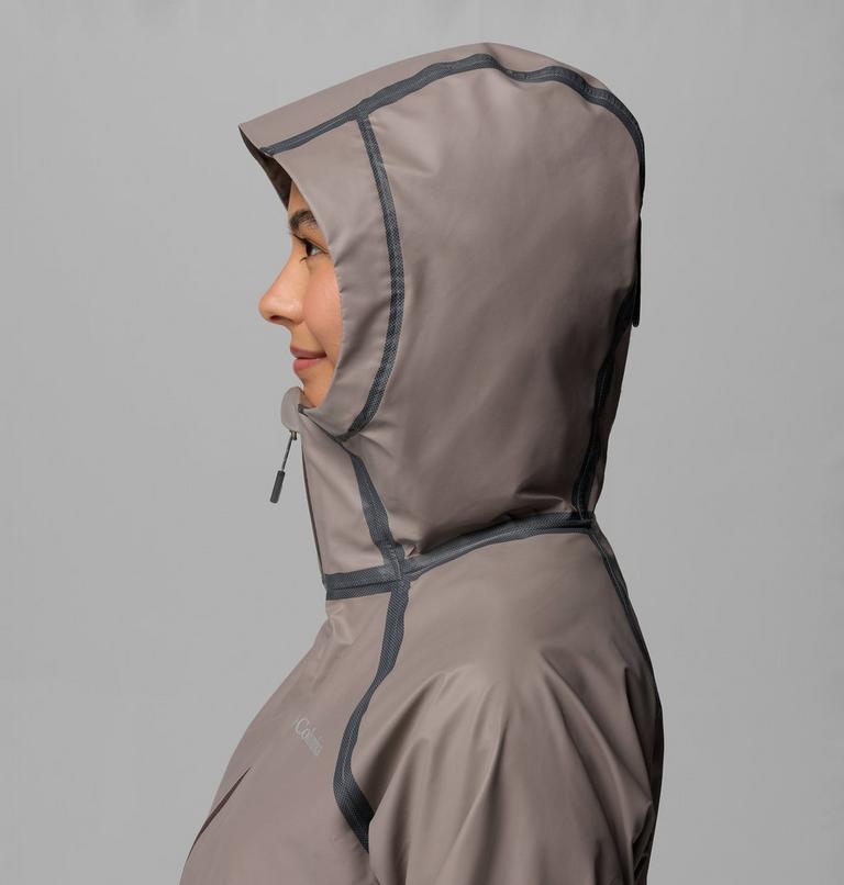Reign No Shine wasserdichte Jacke f&uuml;r Frauen, Color: Iron, image 7