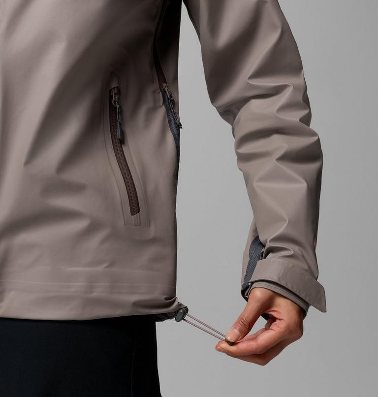 Reign No Shine wasserdichte Jacke f&uuml;r Frauen, Color: Iron, image 10