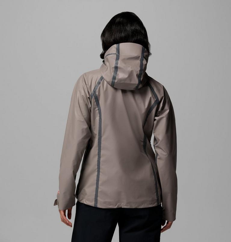 Reign No Shine wasserdichte Jacke f&uuml;r Frauen, Color: Iron, image 3