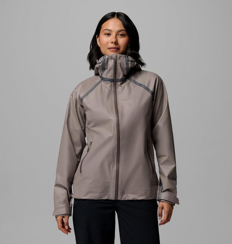 Reign No Shine wasserdichte Jacke f&uuml;r Frauen, Color: Iron, image 1