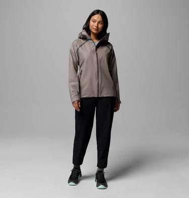 Reign No Shine wasserdichte Jacke f&uuml;r Frauen, Color: Iron, image 4