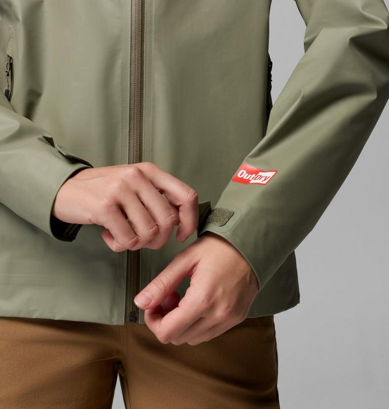 Reign No Shine wasserdichte Jacke f&uuml;r Frauen, Color: Stone Green, image 9