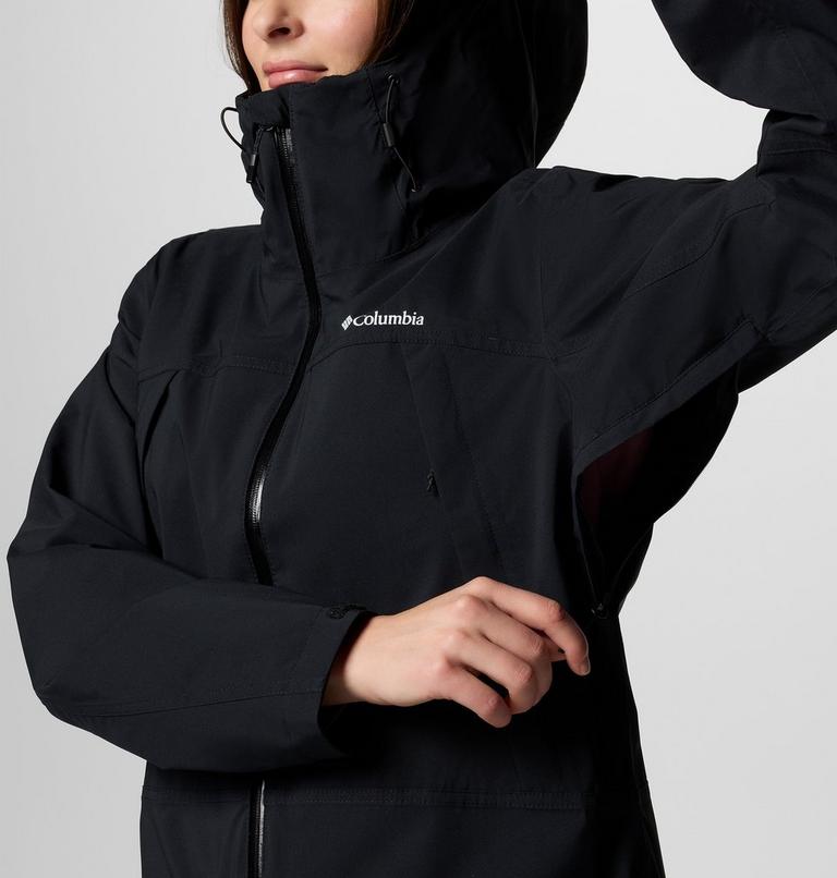 Chaqueta impermeable Boulder Falls para mujer, Color: Black, image 5
