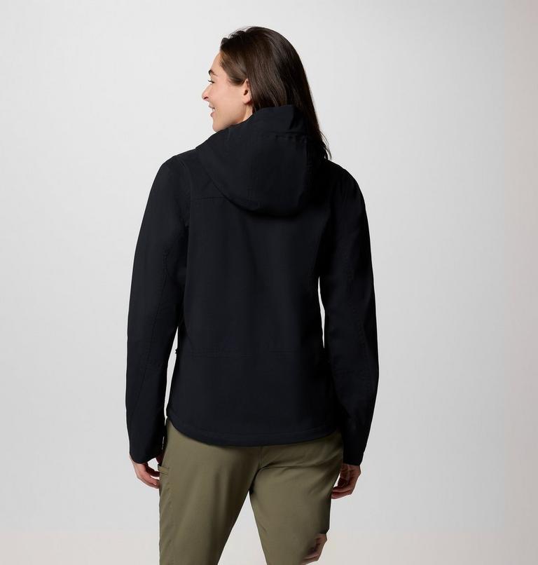 Chaqueta impermeable Boulder Falls para mujer, Color: Black, image 2